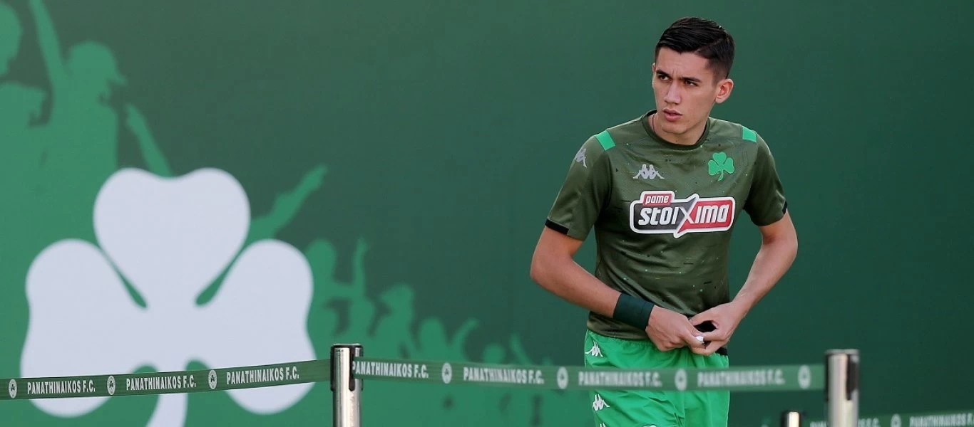 Σ.Αλεξανδρόπουλος: Ονειρική εξέλιξη για τον νεαρό - Κλήθηκε στην Εθνική Ανδρών (φωτό)